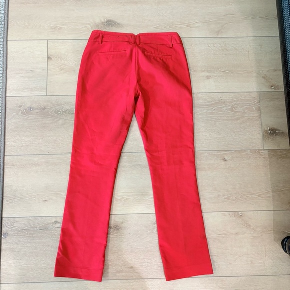 Express Red Pants - Picture 2 of 3
